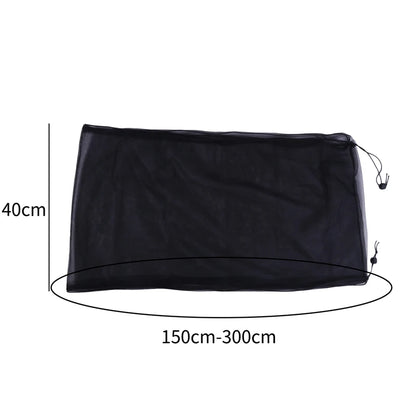 Bird Cage Cover Dustproof Birdseed Net Seed Catcher Nylon Mesh Birdseed Net Guard For Bird Cage Stars /Solid Color