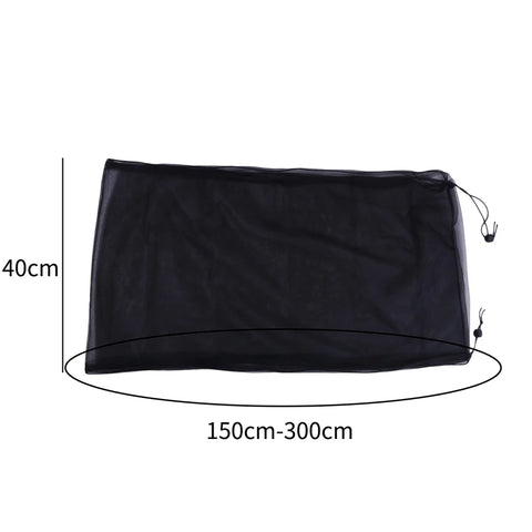 Bird Cage Cover Dustproof Birdseed Net Seed Catcher Nylon Mesh Birdseed Net Guard For Bird Cage Stars /Solid Color