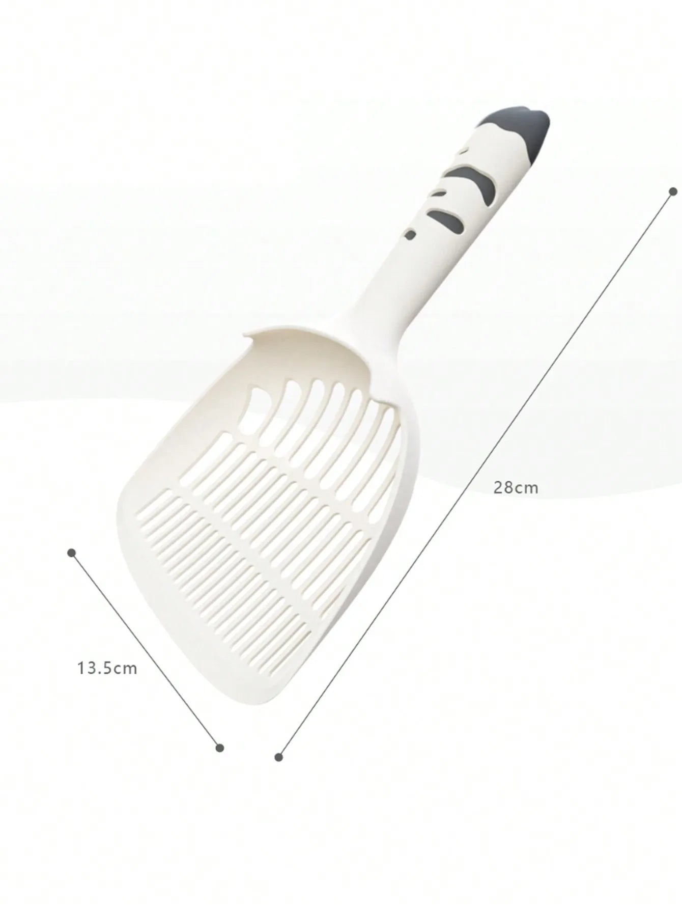 1pc Cat Litter ScoopPet Scooping MagicCat Poop ScoopTofu Cat Litter PanLong Handle Scoop