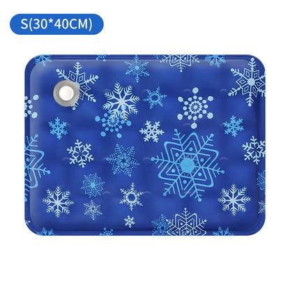 New Dog Cat Ice Cushion Summer Cooling Gel Mat Water Cushion Pet Cool Durable Blanket Sofa Ice Mat Blanket Dormitory Ice Mat