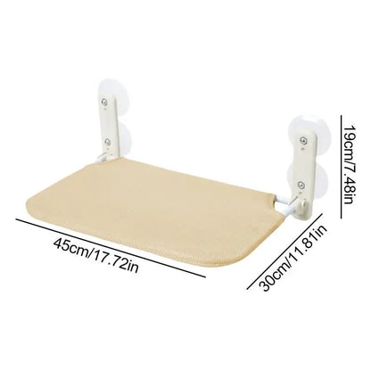 Suction Cup Cat Hammock Window Mounted Cat Seat Window Perch Cat Nest With Strong Suction Cups Holds Up To 27.5 Lbs Home Balcony