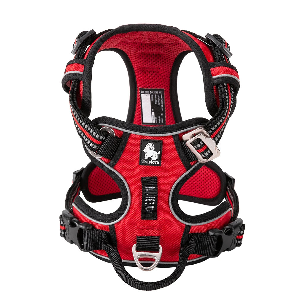 Truelove Pet Harness Small Medium Large Split Dog Fashion Outdoor