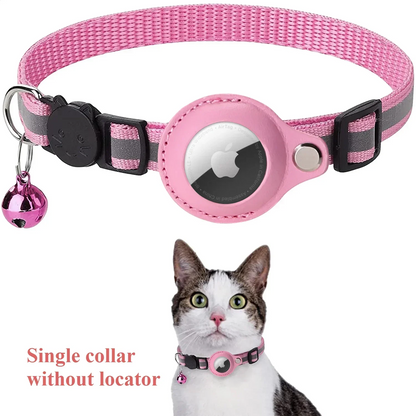 Bluetooth Cat Dog Pet Anti-lost Tracker Pet GPS Tracker Smart Locator Dog Brand Pet Detection Wearable Tracker Reflective Collar