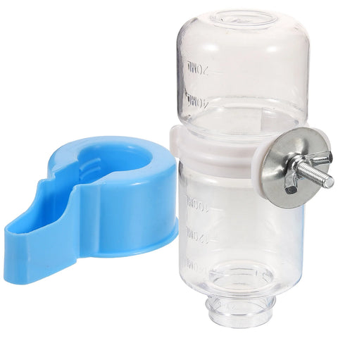 Bird Drinker Drinking Accessory Parrot Water Fountain Automatic Feeder Feeders Plastic Waterer Dispenser Automatic Waterer