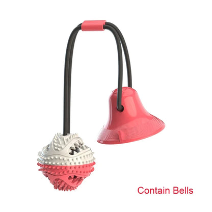 Large Dog Ball Toys Suction Cup Ropes Interactive Leaking Slow Feeder Chew Toy Toothing Clean Toys3ys