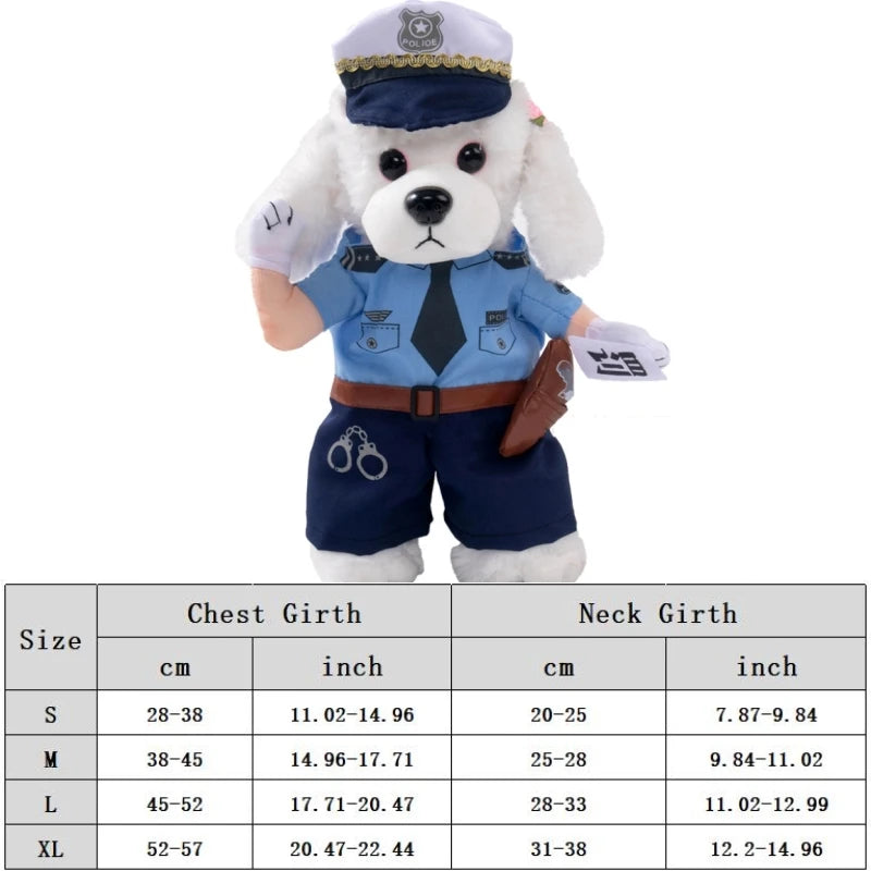 Funny Dog Clothes Pet Cat Costumes Puppy Sweatshirt Stand Up Suit Dog Cosplay Clothes Party Festival Clothing Dog Accessories