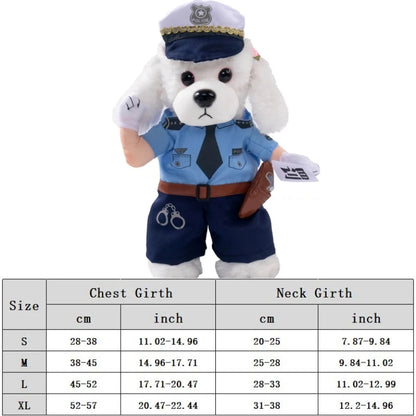 Funny Dog Clothes Pet Cat Costumes Puppy Sweatshirt Stand Up Suit Dog Cosplay Clothes Party Festival Clothing Dog Accessories