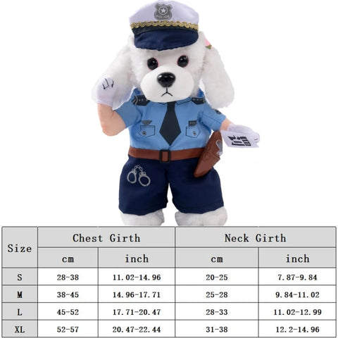 Funny Dog Clothes Pet Cat Costumes Puppy Sweatshirt Stand Up Suit Dog Cosplay Clothes Party Festival Clothing Dog Accessories