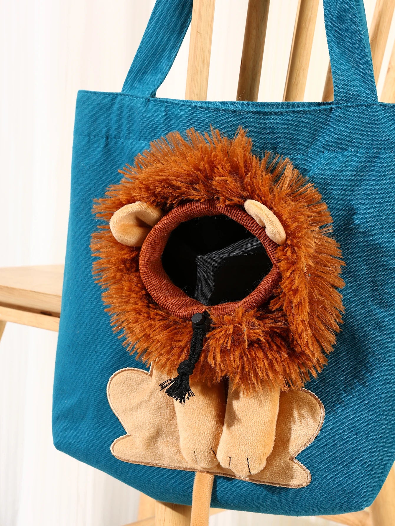 Waterproof Fabric Outdoor Cat Accessories Pet Travel Sling Carriers Handbag One Shoulder Canvas Pet Bag