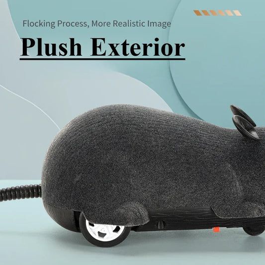 Robot Mouse Rat Funny Cat Toy with Remote Control Multicolor Mouse Wireless Controlled Rat Electric Interactive Toys
