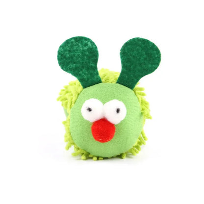 Cat Chew Toys Caterpillar Catnip Molar Toy – Silvervine Interactive Teaser for Cats, Mouth Cleaning Kitten Toy and Fun Pet Supplies Accessories