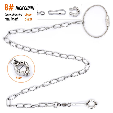 Parrot Leg Ring Ankle Foot Chain Bird Ring Outdoor Flying Training Activity Opening Stand Accessories for Small Bird  Supplies