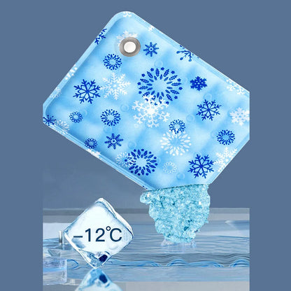 New Dog Cat Ice Cushion Summer Cooling Gel Mat Water Cushion Pet Cool Durable Blanket Sofa Ice Mat Blanket Dormitory Ice Mat