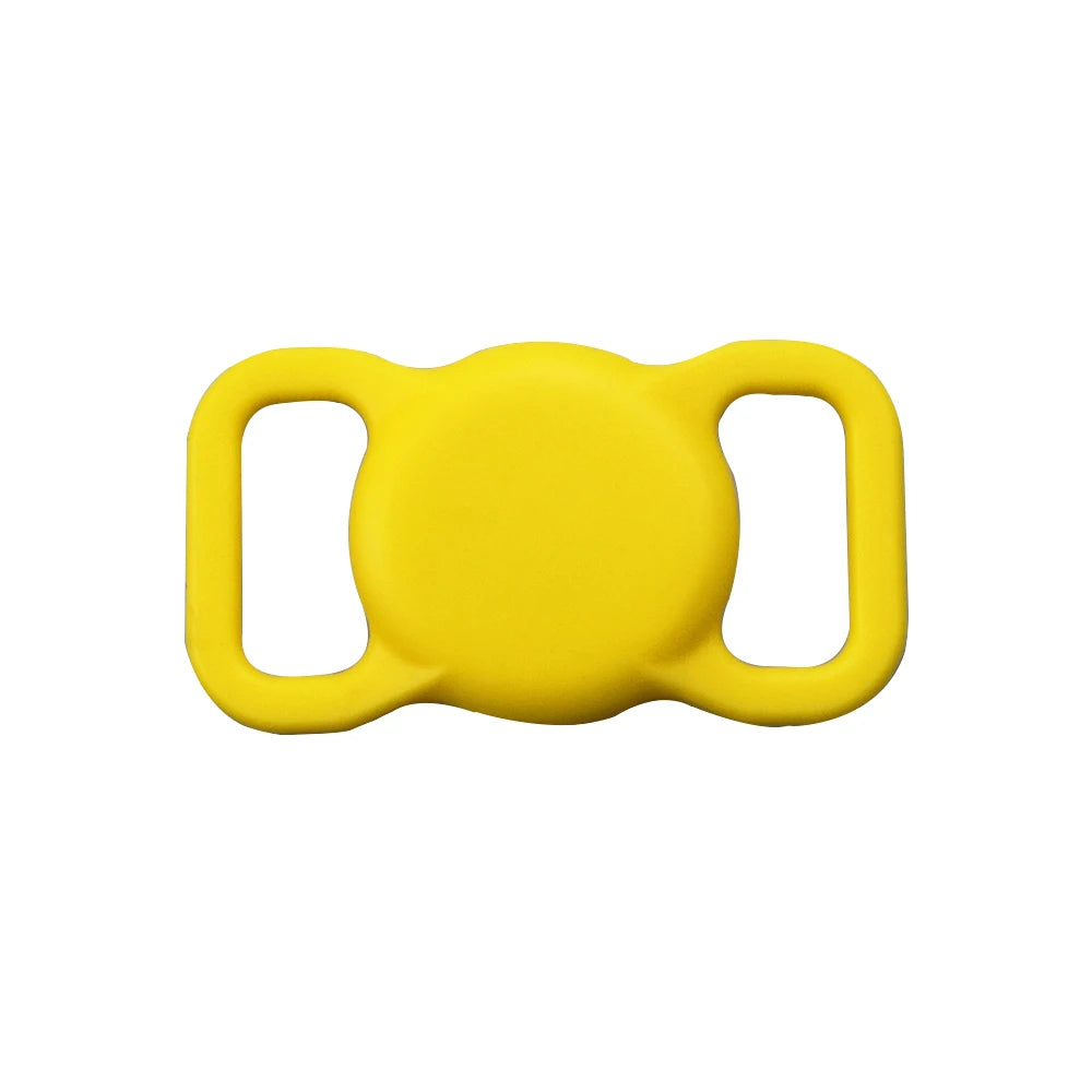 Airtag Pet Lose Proof Silicone Protective Case Dog and Cat Lose Proof GPS Luminous Apple AirTag Case Collar Tracker Protector
