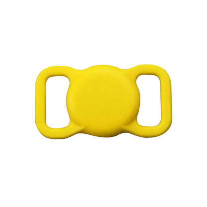 Airtag Pet Lose Proof Silicone Protective Case Dog and Cat Lose Proof GPS Luminous Apple AirTag Case Collar Tracker Protector
