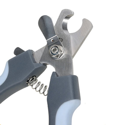 Professional Pet Nail Clipper Dog Cat Nail Clippers Stainless Steel Dog Cat Nail Trimmer Labor-Saving Nail Clipper Pet Supplies