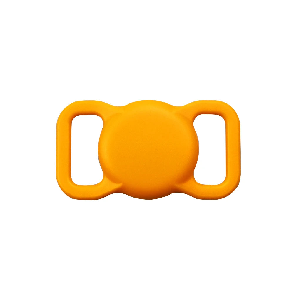 Airtag Pet Lose Proof Silicone Protective Case Dog and Cat Lose Proof GPS Luminous Apple AirTag Case Collar Tracker Protector