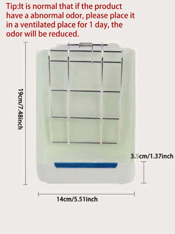 1pc-Wall mounted rabbit feeder, used for outdoor small pet hay feeders, grass racks