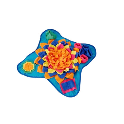 Sniffing Training Mat Dogs Educational Stress Relief Bite Resistant Slow Food Mat Eco-friendly Training Blanket