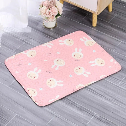 Summer Mat Pet Cooling Ice Blanket Mat Moisture Proof Dog Floor Sofa Cushion Skin Friendly Cat Sleep Breathable Pet Bed Covers
