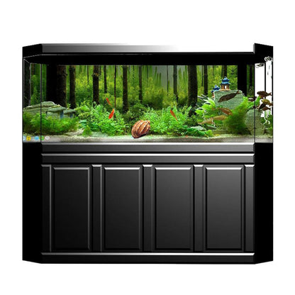 Fish  Background Paper PVC Adhesive Underwater Forest  Background Poster Backdrop Decoration Paper Fish  Decor Paper