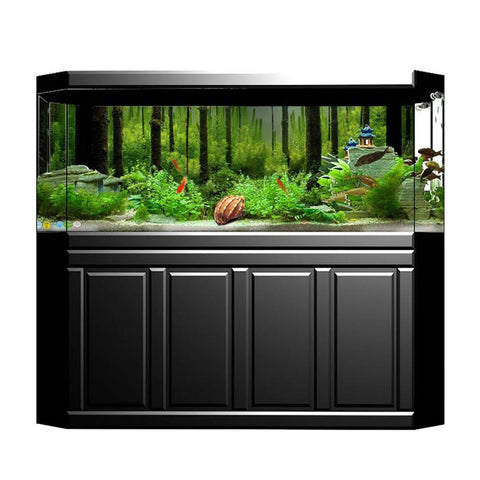 Fish  Background Paper PVC Adhesive Underwater Forest  Background Poster Backdrop Decoration Paper Fish  Decor Paper