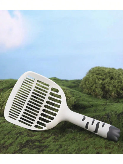 1pc Cat Litter ScoopPet Scooping MagicCat Poop ScoopTofu Cat Litter PanLong Handle Scoop