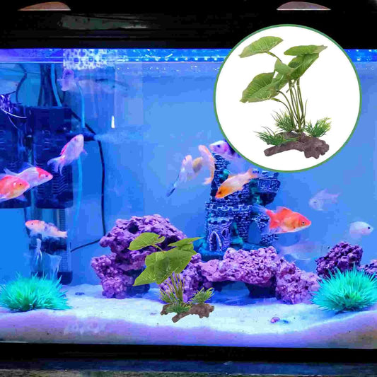 Plant For Fish Tank Lasting Widely-used Decorative Aquarium Grass Freshwater Aquarium Plant Betta Fish Tank Plants Landscaping