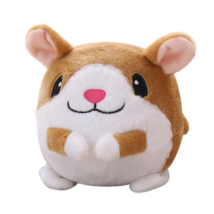 Cartoon Pig Active Moving Plush Toy for Dogs – Washable, USB Rechargeable, Interactive Talking Moving Ball Toy