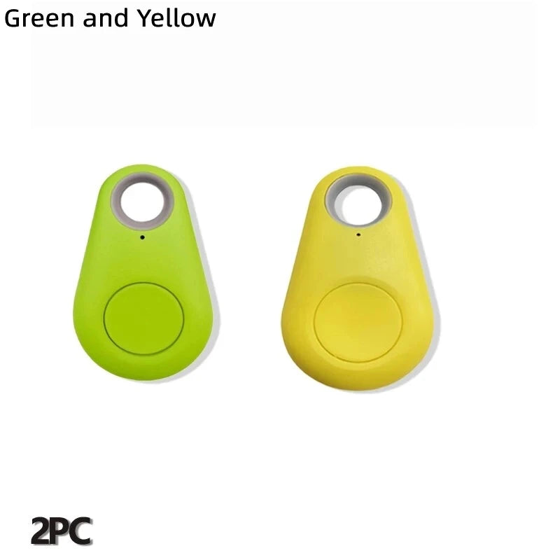 Mini GPS Tracker Bluetooth Anti Lost Device for Pets Wallet Keys Child Bag Two Way Positioning Smart Locator Shutter Control