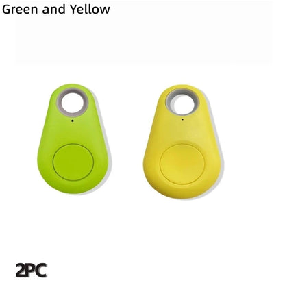 Mini GPS Tracker Bluetooth Anti Lost Device for Pets Wallet Keys Child Bag Two Way Positioning Smart Locator Shutter Control