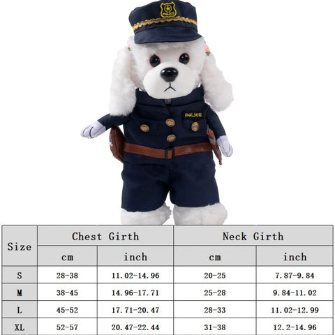 Funny Dog Clothes Pet Cat Costumes Puppy Sweatshirt Stand Up Suit Dog Cosplay Clothes Party Festival Clothing Dog Accessories