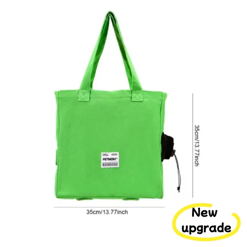 Soft Pet Carriers Can Walk Design Portable Breathable Bag Cat Dog Carrier Bags Outgoing Travel Pets Handbag Carrying Bags