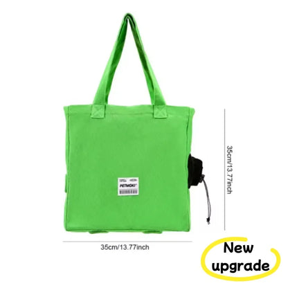 Soft Pet Carriers Can Walk Design Portable Breathable Bag Cat Dog Carrier Bags Outgoing Travel Pets Handbag Carrying Bags