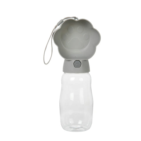 Portable Dog Water Bottle for Small Large Dogs Cats Leakproof Puppy 2 in 1 Water Food Container Chihuahua Bulldog Pet Supplies