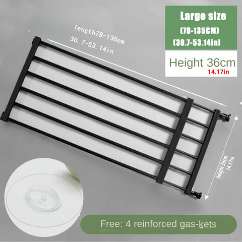 Pet Fence Barrier Gate Fence Cat & Dog Fence Indoor Fence For Medium & Small Dogs Prevents Dogs From Breaking Into Rooms