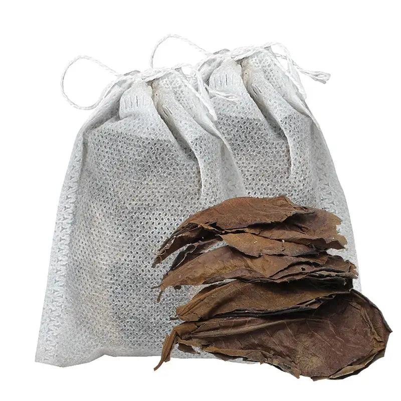 Aquarium Almond Leaves Catappa Leaves Aquarium Betta Fish Leaves Shrimp Fish Tank Accessories Creates Rainforest Environment