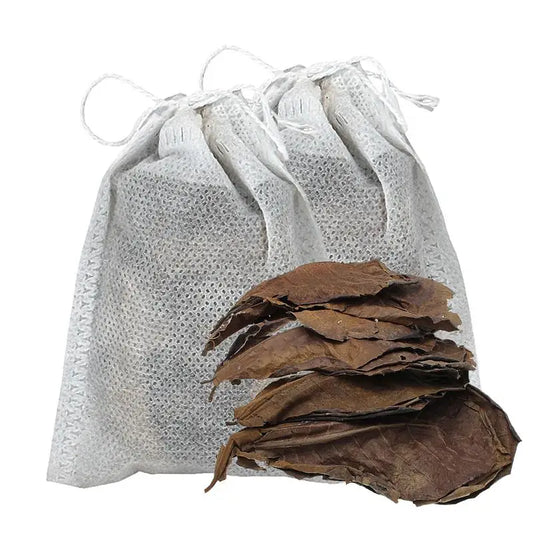 Aquarium Almond Leaves Catappa Leaves Aquarium Betta Fish Leaves Shrimp Fish Tank Accessories Creates Rainforest Environment