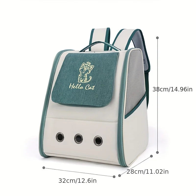 Pet Cat Carrier Bag Outdoor Travel Backpack for Cats Small Dogs Breathable Cat Carrier Bag Pet Supplies
