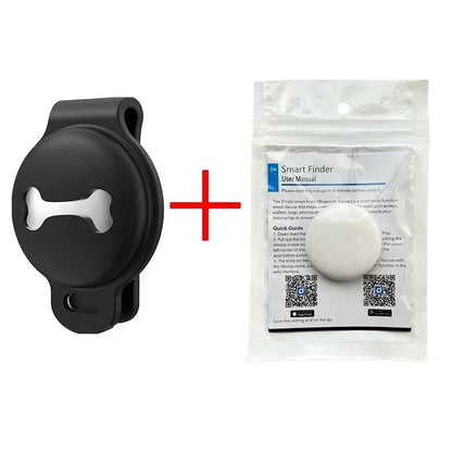 Bluetooth Cat Dog Pet Anti-lost Tracker Pet GPS Tracker Smart Locator Dog Brand Pet Detection Wearable Tracker Reflective Collar