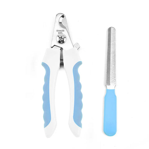 Large Dog Nail Clippers Pet Nail Clippers Nail Clippers Multifunctional Stainless Steel Grooming Scissors