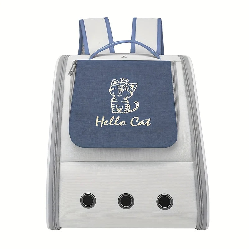 Pet Cat Carrier Bag Outdoor Travel Backpack for Cats Small Dogs Breathable Cat Carrier Bag Pet Supplies