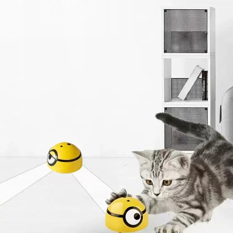 Intelligent Escaping Toy Cat Automatic Walk Interactive Toys For Kids Infrared Sensor Supplies Accessories