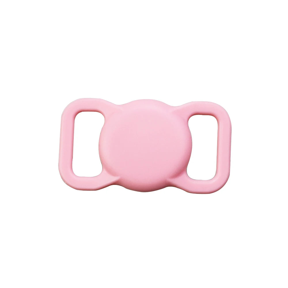 Airtag Pet Lose Proof Silicone Protective Case Dog and Cat Lose Proof GPS Luminous Apple AirTag Case Collar Tracker Protector