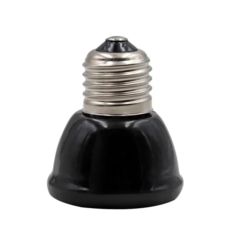 Ceramic Heated Incubation Lamp, Infrared Lamp, Infrared Light Bulb, Reptile Constant Temperature Lamp, Help Sleep