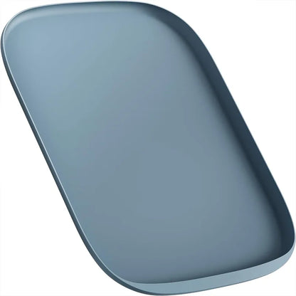 Silicone Pet Feeding Mat, Anti Slip Cat/Dog Food Tray With Raised Edges, Automatic Feeder And Water Dispenser Feeding Mat