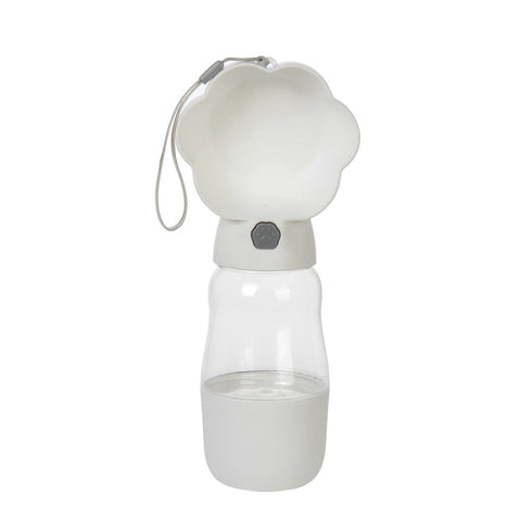 Portable Dog Water Bottle for Small Large Dogs Cats Leakproof Puppy 2 in 1 Water Food Container Chihuahua Bulldog Pet Supplies