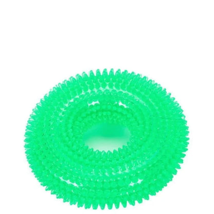 Dog toy sound balls are suitable for resist biting, squeezing, chewing, gripping, and grinding their teeth