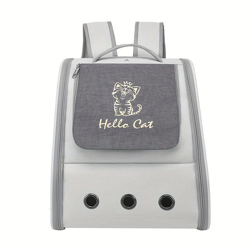 Pet Cat Carrier Bag Outdoor Travel Backpack for Cats Small Dogs Breathable Cat Carrier Bag Pet Supplies