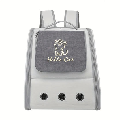 Pet Cat Carrier Bag Outdoor Travel Backpack for Cats Small Dogs Breathable Cat Carrier Bag Pet Supplies